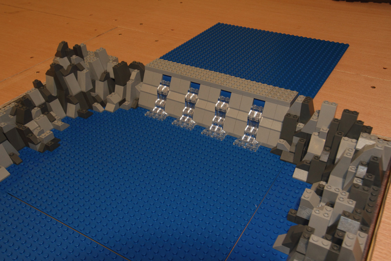 Lego Dam